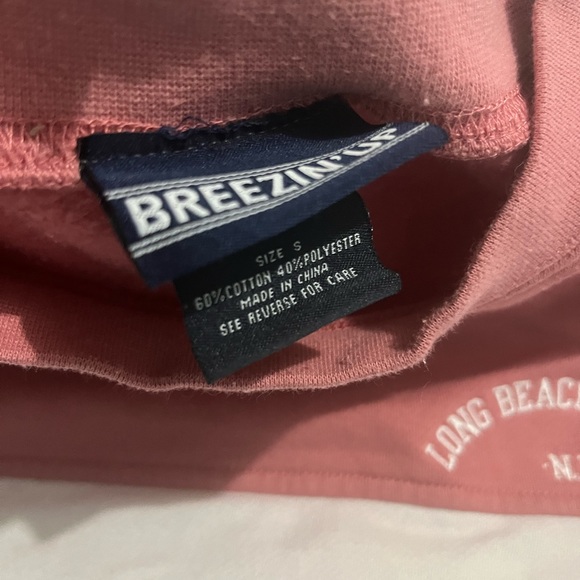 New Without Tags Long Beach Island Sweatshirt size S Women - Picture 3 of 3